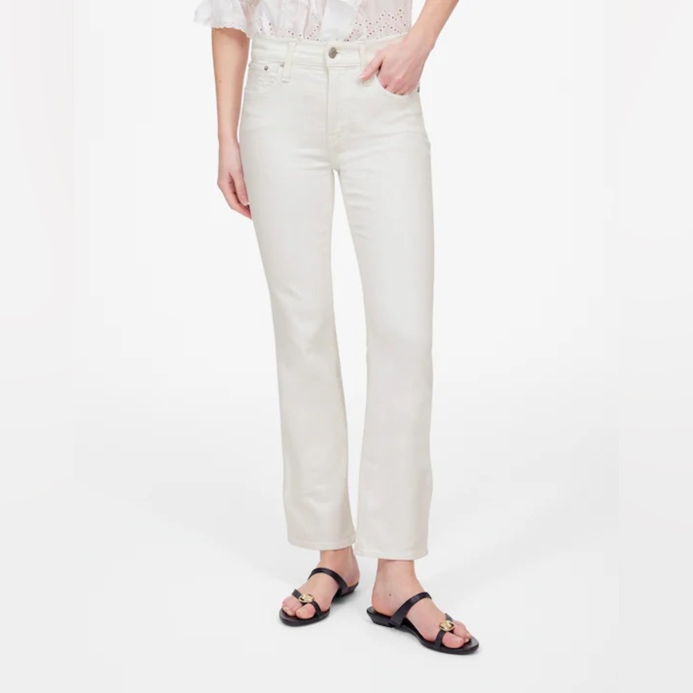 Madewell Women's Kick Out Crop Jeans